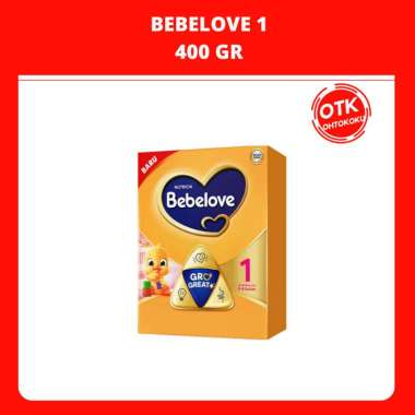 Bebelove 1 400 Gr Susu Formula Bayi Bubuk Usia 0-6 Bulan