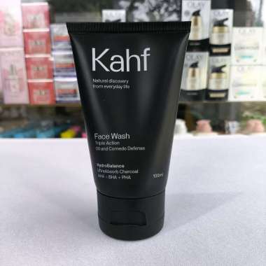 KAHF Triple Action Oil And Comedo Defence Face Wash 100 ML