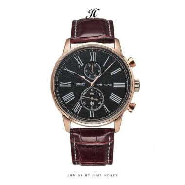 Jims Honey JHW 39 Jam Tangan Pria Wanita Unisex Water Resistance Jimshoney JH Murah Free Box M02