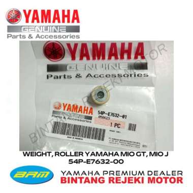 WEIGHT, ROLLER YAMAHA MIO GT, MIO J 54P-E7632-00