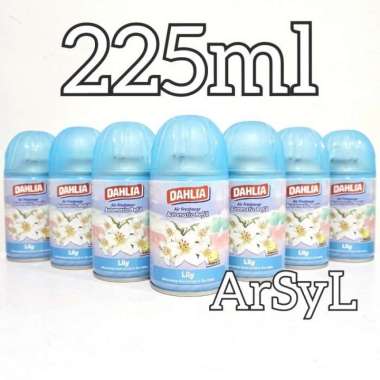 Dahlia Matic Refill Pengharum Ruangan 225ml - Lily