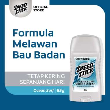 Men Speed Stick Ocean Surf Deodorant Stick [85 g]