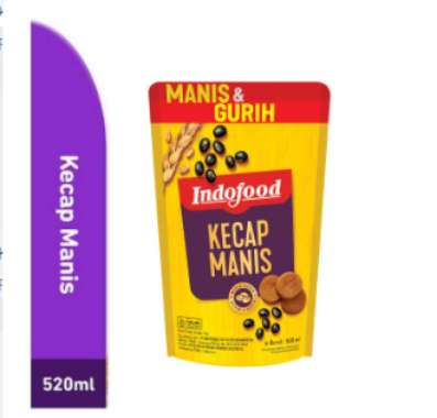 Kecap Indofood Manis 520 ML (PCS)