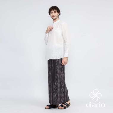 Diario - Sarung Dewasa Rayyan Series Onyx
