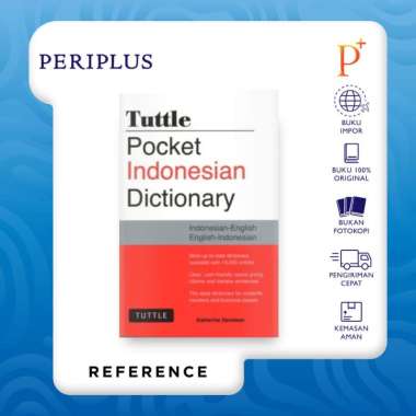 Tuttle Pocket Indonesian Dictionary 3 9780804853330