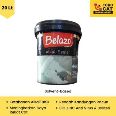 CAT DASAR BELAZO ALKALI SEALER 20 LITER
