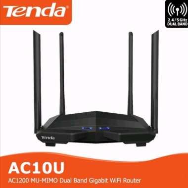ROUTER TENDA AC10U - AC1200 MU-MIMO DUAL BAND GIGABIT WiFi
