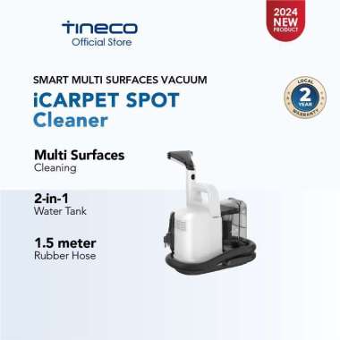 Click & Collect - Tineco iCarpet Spot Carpet Cleaner Vakum Pembersih Karpet
