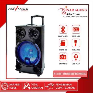 ADVANCE K-1212N / K1212N SPEAKER MEETING PORTABLE 12 INCH
