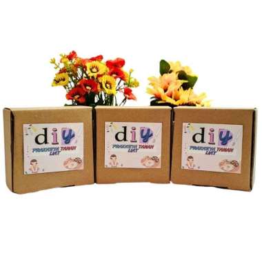 DIY Prakarya Tanah Liat Mainan Edukasi Anak Hampers Souvenir Kado Ulang Tahun Anak by GHEduPlay