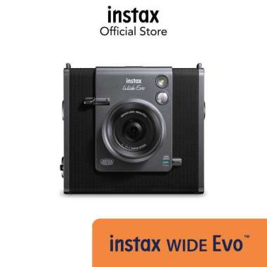 Instax Wide Evo Instant Hybrid Camera
