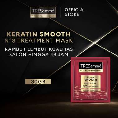 Tresemme Keratin Smooth Deep Smoothing Hair Mask Sachet [30 g]