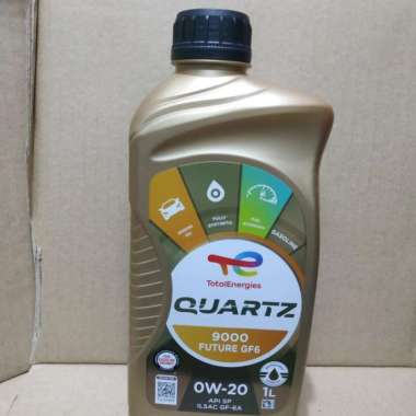 Oli Total Quartz 9000 0w-20 Liter