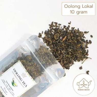 10gr Teh Oolong Nusantara - Teh Oolong Lokal Indonesia Pot Jar 10gr