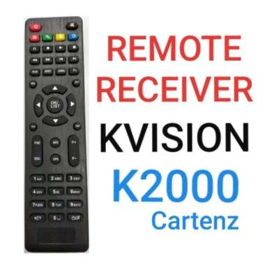 Remote Receiver Kvision K2000 Cartenz Remote Kvision Remote K-vision