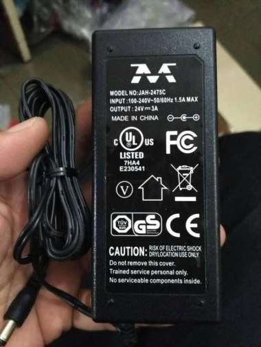 adaptor switching 24V 3A/power supply/adaptor pompa cuci mobil