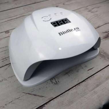Alat pengering kutek kuku UV light nail therapy/ nail art dryer lamp
