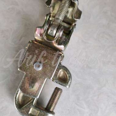 Clamp Scaffolding H beam Fixed / Klem H beam mati / klem steger model beam