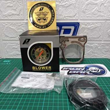 PPRC BOOST METER 60 psi + BRACKET IRONBAR