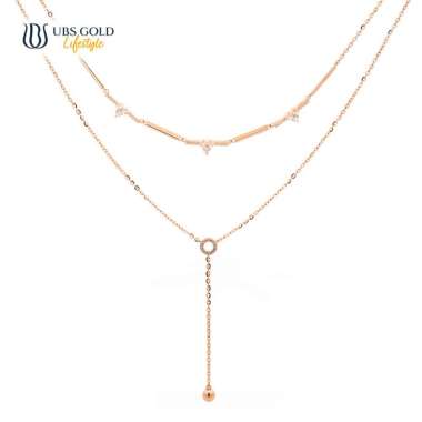 UBS Gold Kalung Emas Millie Molly - Kkv15575 - 17k Adj(35-40cm)-SPRG