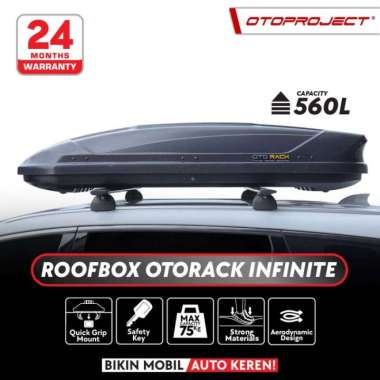 Otoproject- Roof Box Otorack Infinite