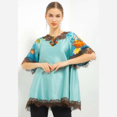 LUIRE by Raden Sirait Blouse Babydol Wanita One Size Tosca