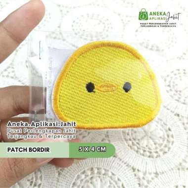 PATCH BORDIR KARAKTER/MOTIF/BUAH (JAHIT) APEL