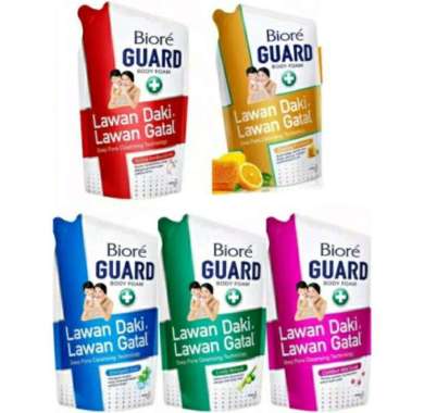 Biore Guard Body Foam / Biore 800ml / Biore Refill / Biore Cair / Biore Pure Mild