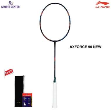 New Limited Raket Badminton Lining Axforce 90 New Black Edition AYPV001 3U