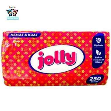 Tisu Jolly Kemasan 250 sheets