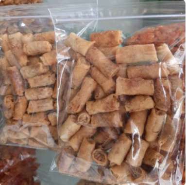Sumpia Udang Kiloan 250gr Aneka Cemilan Snack Chiki Kiloan