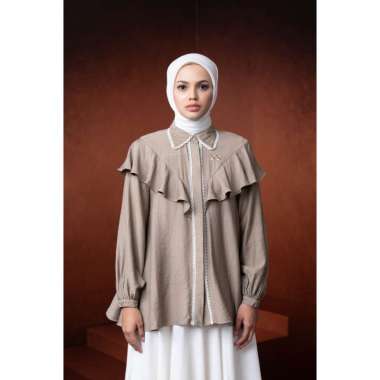Klamby - Karra Shirt Coffee XXXL