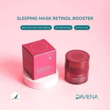 Daviena Sleeping Mask Retinol Booster