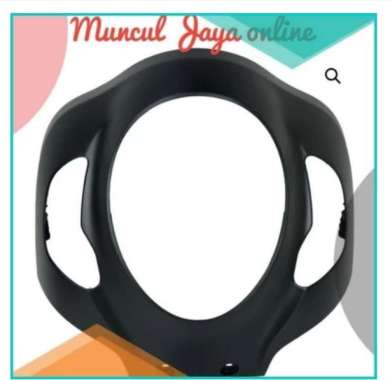 64301-K2F-N00YA Cover Front Tameng Lampu Depan Scoopy eSP K2F Prestige Hitam Doff ORIGINAL AHM