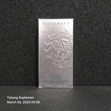 Zona Wangi Parfum Pria Afnan Supremacy Silver Eau De Parfum 150ml 150 ml