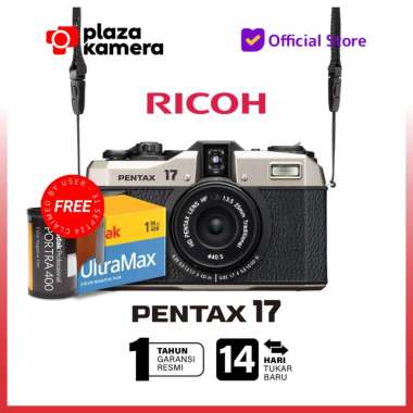 Pentax 17 Kamera Film Kompak - Pentax Compact Film Camera