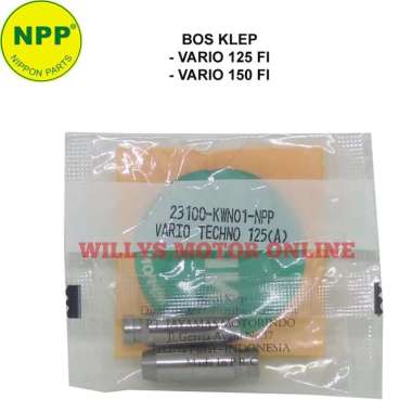 Bos Klep Vario 125 Vario 150 FI SET NPP / Bosh klep vario 125