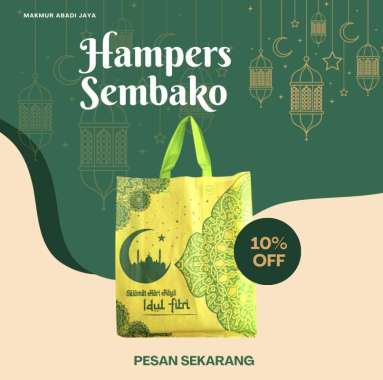HAMPERS SEMBAKO/ Hampers Lebaran Sembako isi Minyak, Teh, Indomie,dll/ Hampers Lebaran Murah dan Bag