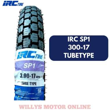 Ban Luar 300-17 SP1 TUBETYPE IRC