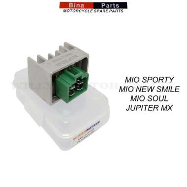 Regulator Mio Sporty Mio Smile BINA PART Kiprok Mio Karbu