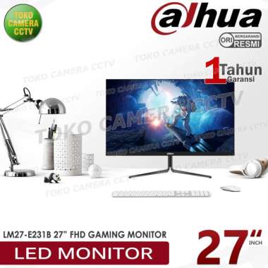 DAHUA MONITOR LED GAMING LM27-E231 FULL HD IPS 165Hz 27 INCH