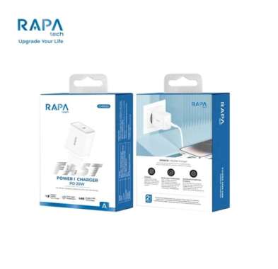 RAPAtech Power II Charger for iPhone PD 20W MFi Kabel C to Lightning DC6064 Charger Mfi Charger iPho