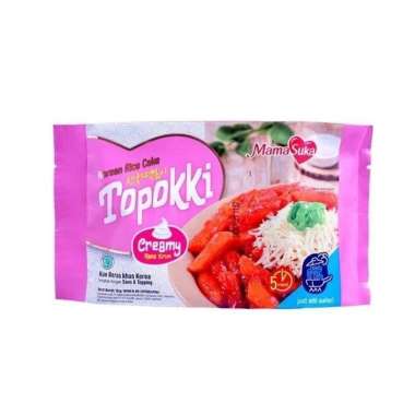 Mamasuka topokki original / creamy / spicy creamy