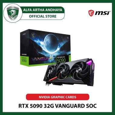 MSI GeForce RTX 5090 32G VANGUARD SOC VGA Card NVIDIA