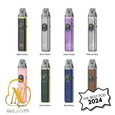 Oxva Xlim Pro 2 Pod Kit - Authenthic Titanium Grey