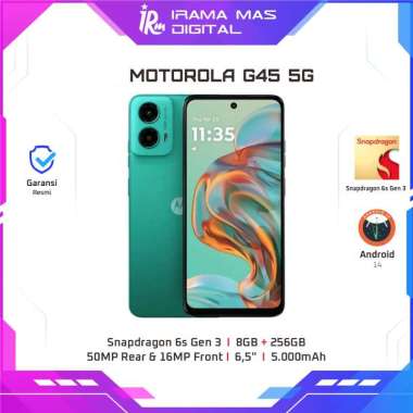 MOTOROLA G45 5G - 8GB/256GB (blue, green, magenta) GREEN