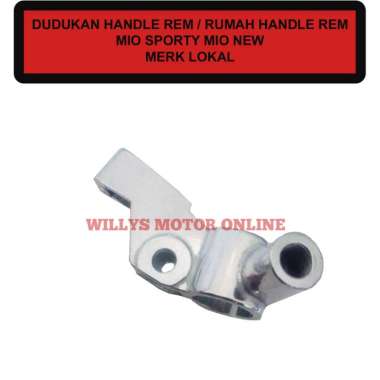 Dudukan Handle Hendel Rem Mio Sporty Mio New Lokal LH / SV