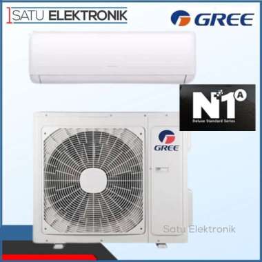 AC GREE 1/2PK 3/4PK 1PK GWC-N1A Deluxe Standard Series AC Split 1/2 PK
