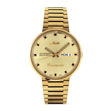 MIDO Commander 1959 M842932223/M8429.3.22.23 Gold Dial