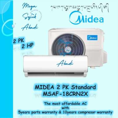 AC Midea 2 PK Standard / MSAF-18CRN2X